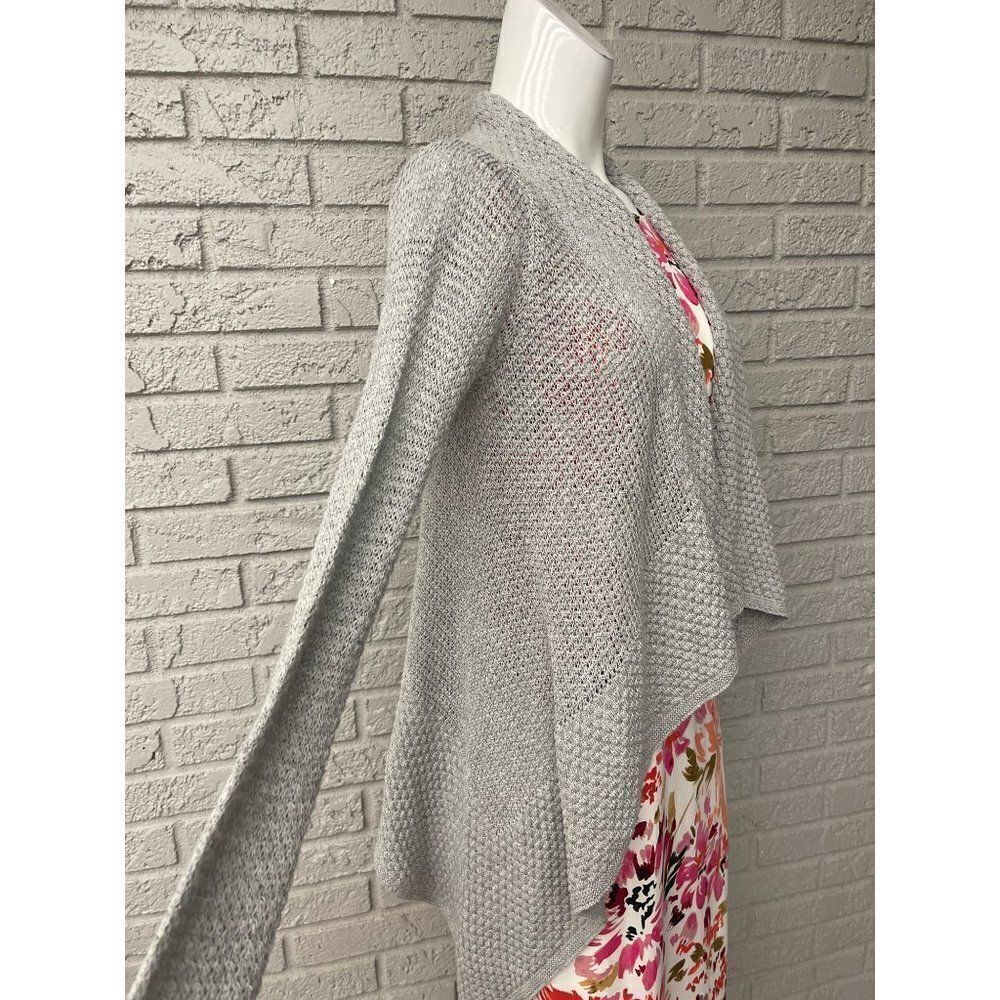 Elisabetta Collection Open Front Cardigan Size M - Picture 4 of 9